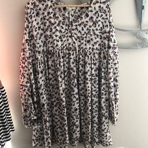 Leopard dress